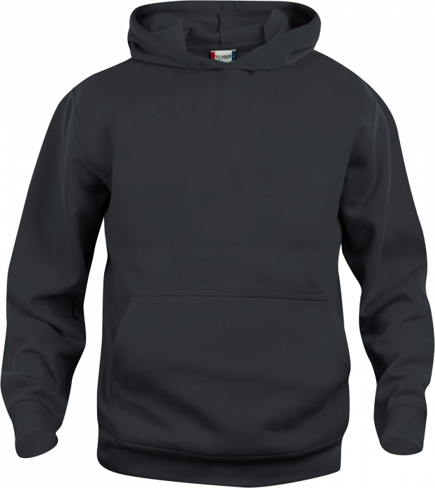 Clique - Cotton Hoodie Junior - Schwarz
