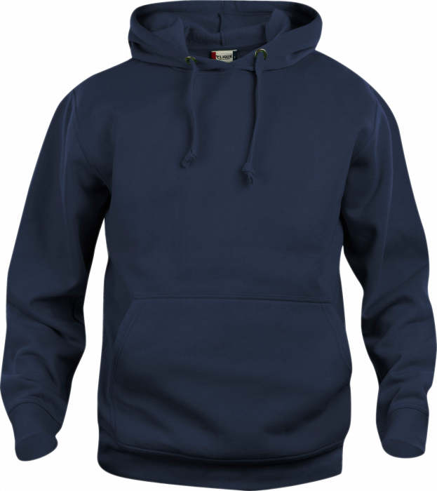 Clique - Basic Cotton Hoodie - Dark Navy