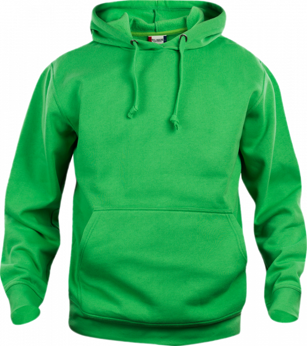 Clique - Basic Cotton Hoodie - Verde maçã