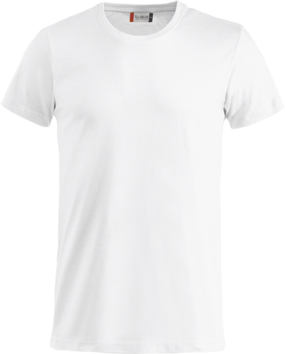 Clique - Basic Cotton T-Shirt Kids - Bianco