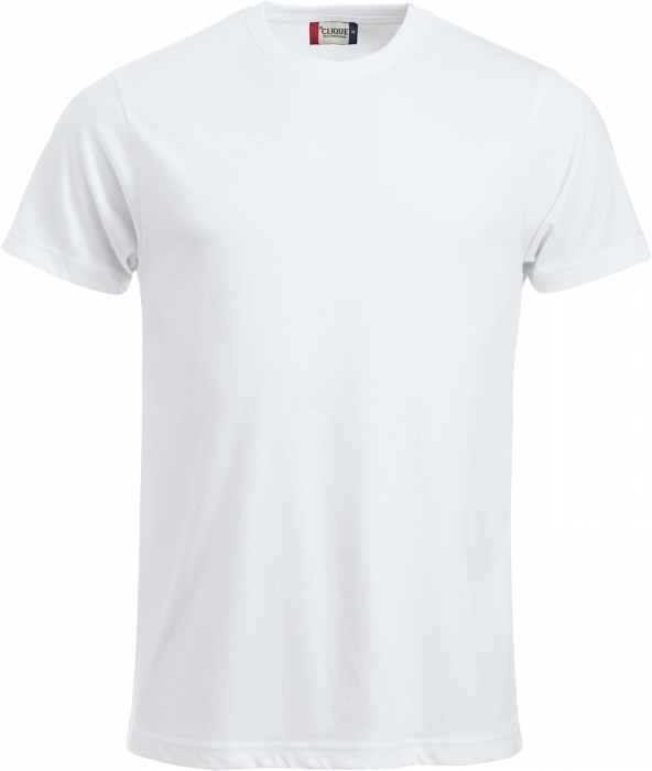 Clique - Classic Cotton Tee - Vit