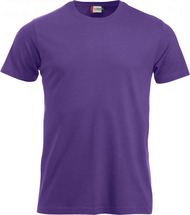 Clique - Classic Cotton Tee - Violet