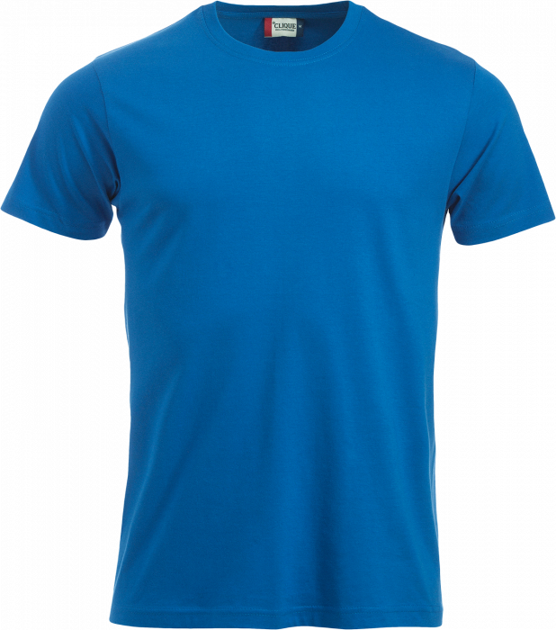 Clique - Classic Cotton Tee - Blu reale