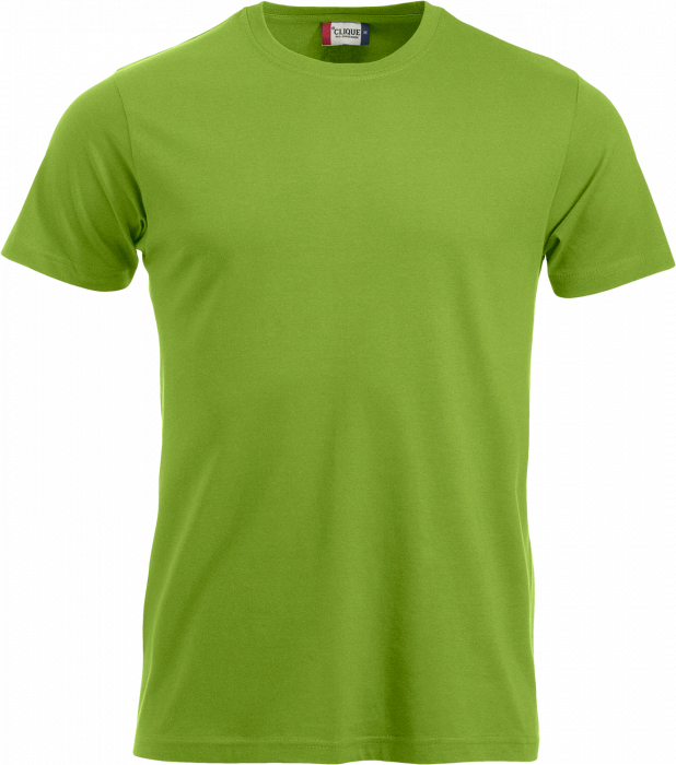 Clique - Classic Cotton Tee - Light green