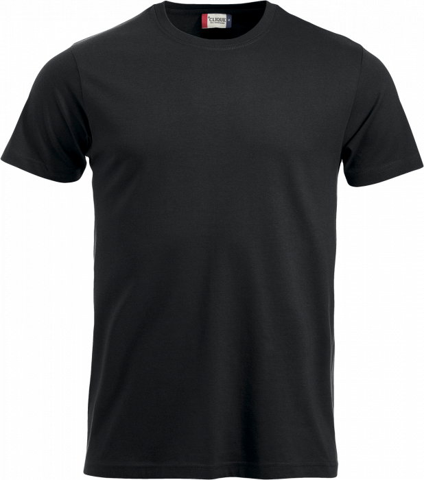 Clique - Classic Cotton Tee - Negro