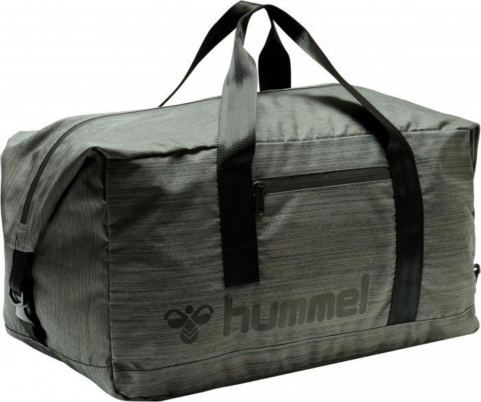 Hummel - Urban Duffel Bag Large - Black Melange & czarny