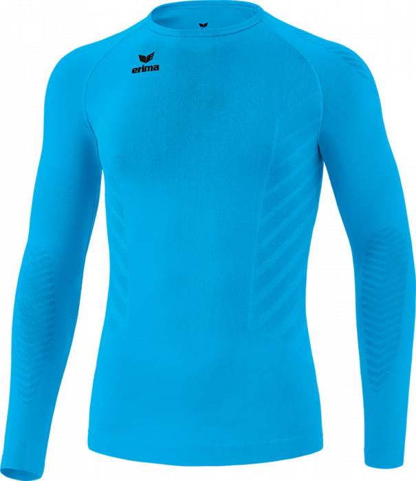 Erima - Baselayer Langærmet - Curacao