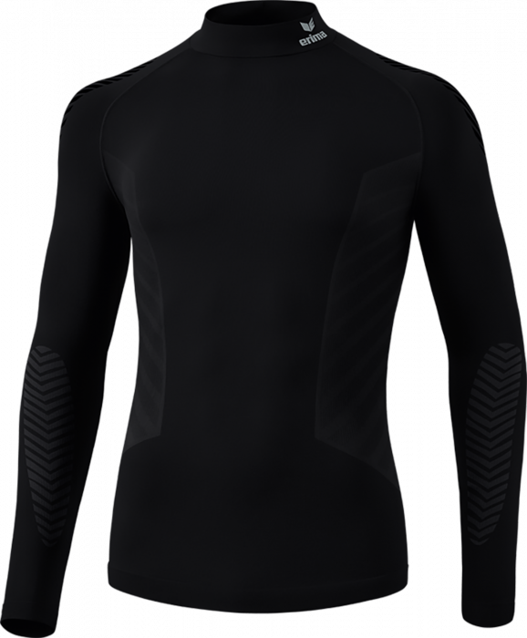 Erima - Baselayer Longsleeve Turtleneck - Nero