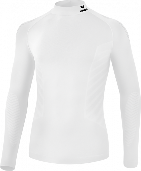 Erima - Baselayer Longsleeve Turtleneck - Bianco