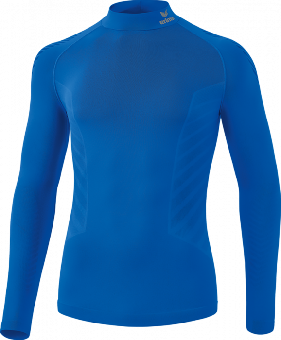 Erima - Baselayer Longsleeve Turtleneck - New Royal