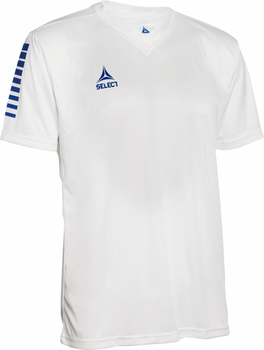 Select - Pisa Player Jersey Kids - Blanc & bleu