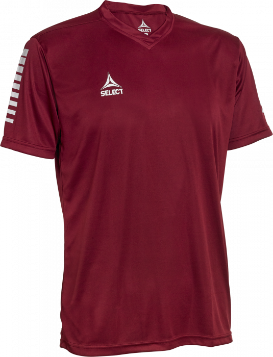 Select - Pisa Player Jersey Kids - Bordeaux & blanco