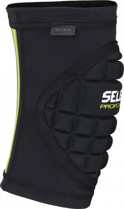 Select - Knee Support Handball Women - Svart & lime