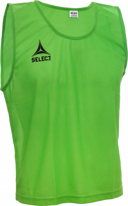 Select - Overtræksveste - Fluo Grøn