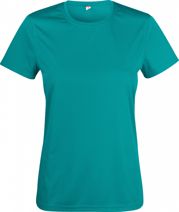 Clique - Active Sports T-Shirt Polyester Woman - Lagoon