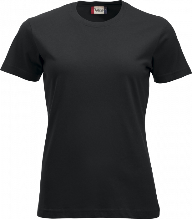 Clique - Classic Cotton Tee Women - Black