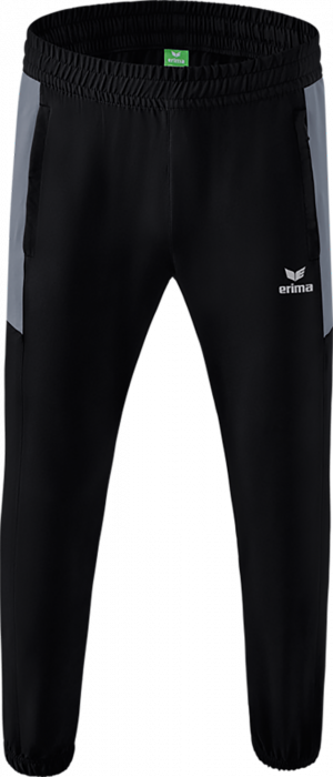 Erima - Team Presentation Pants - Noir & slate grey