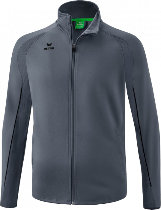 Erima - Liga Star Training Jacket - Slate Grey & negro