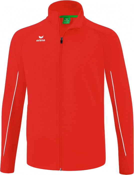 Erima - Liga Star Training Jacket - Rojo & blanco