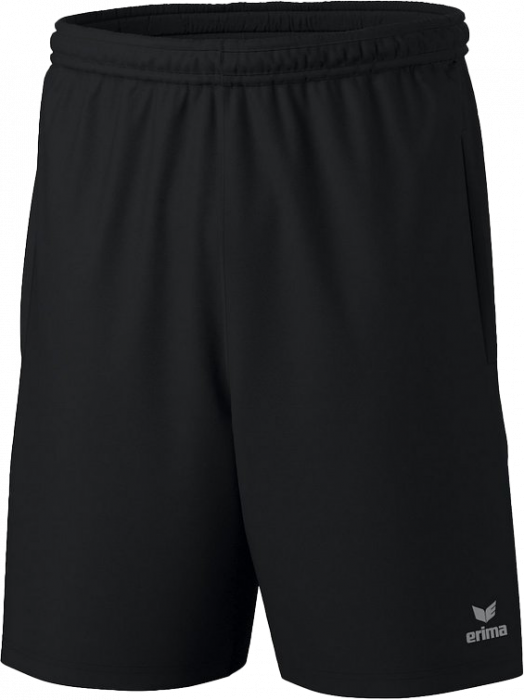 Erima - Liga Star Team Shorts - Schwarz