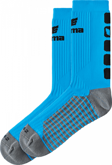 Erima - Classic 5-C Socks - Curacao & svart