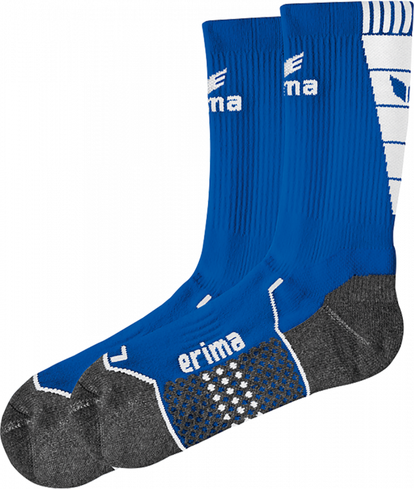 Erima - Training Socks - New Royal & white