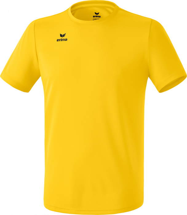 Erima - Funktionel Teampsort T-Shirt - Jaune