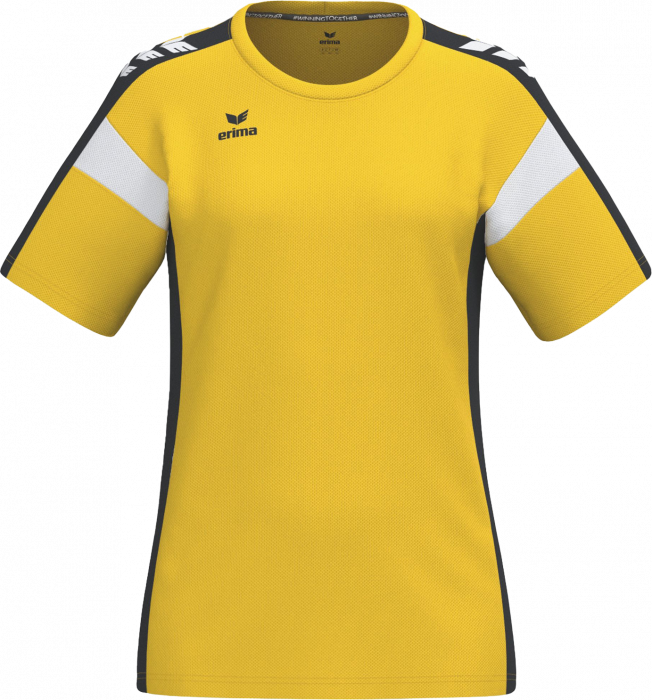 Erima - Celebrate 125 Player Jersey Women - Geel & zwart