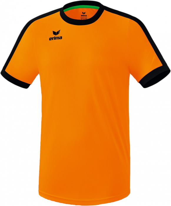 Erima - Retro Star Jersey - Orange & svart