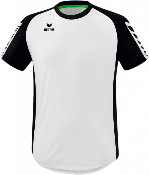 Erima - Six Wings Jersey - Wit & zwart