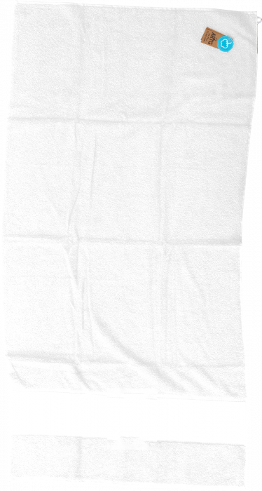 Sportyfied - Bath Towel - Blanco