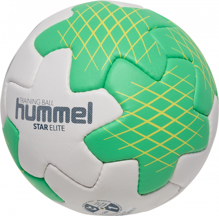 Hummel - Star Elite Handball - Size 1 - Vert & yellow