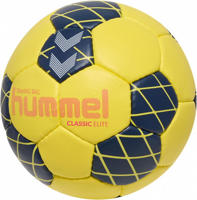 Hummel - Classic Elite Håndbold - Yellow & marine