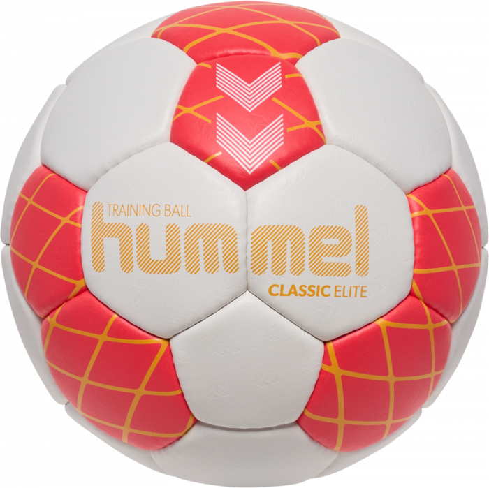 Hummel - Classic Elite Håndbold - Rot & orange