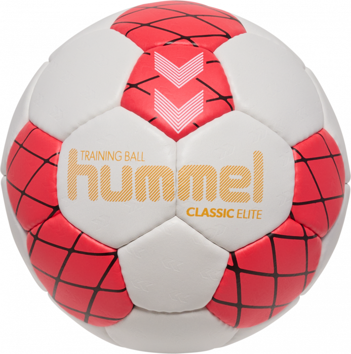 Hummel - Classic Elite Håndbold - Rød & sort