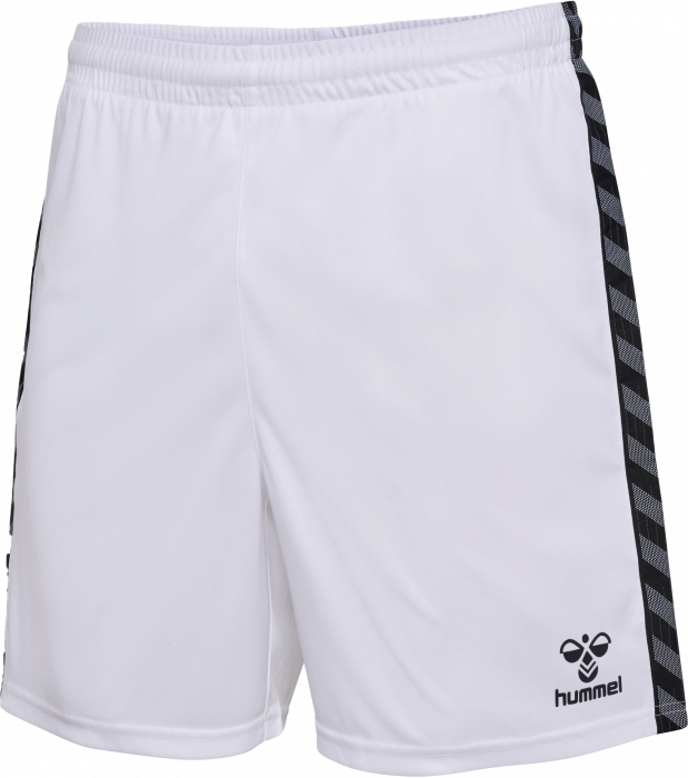 Hummel - Authentic Shorts Kids - Blanc