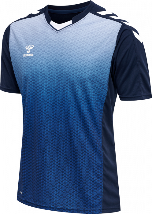 Hummel - Core Xk Sublimation Jersey - Marine & vit