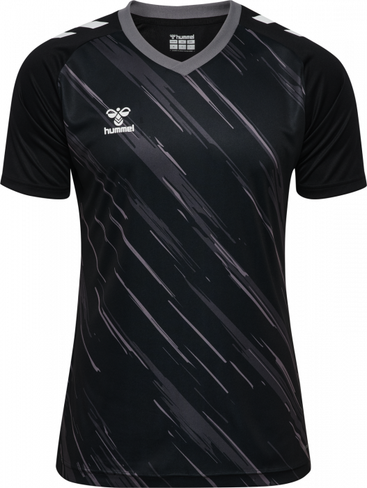 Hummel - Match Triump Spillertrøje - Sort & steel grey