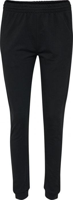 Hummel - Go Cotton Pants Woman - Preto