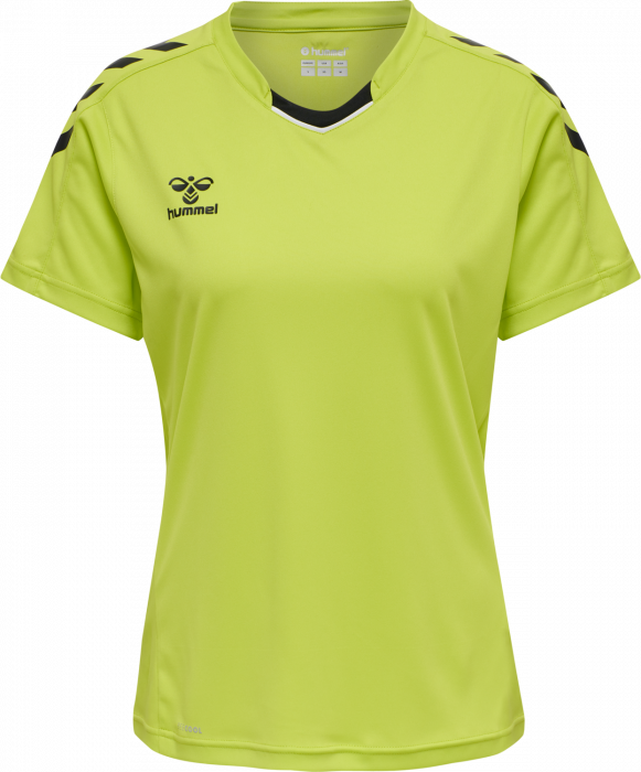 Hummel - Core Xk Poly Jersey Women - Lime & nero