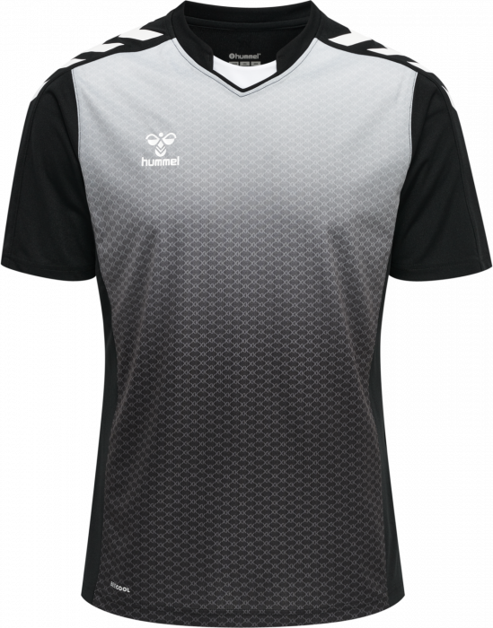 Hummel - Core Xk Sublimation Jersey - Noir & blanc