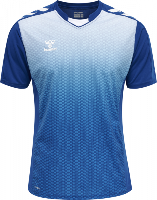 Hummel - Core Xk Sublimation Jersey - True Blue & vit