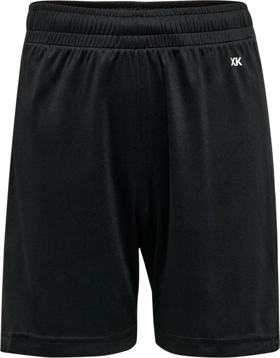 Hummel - Core Xk Poly Shorts Jr - Czarny & biały