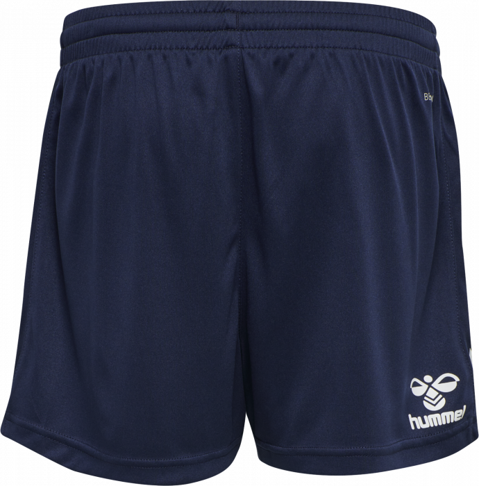 Hummel - Core Xk Poly Shorts Jr - Marine & white