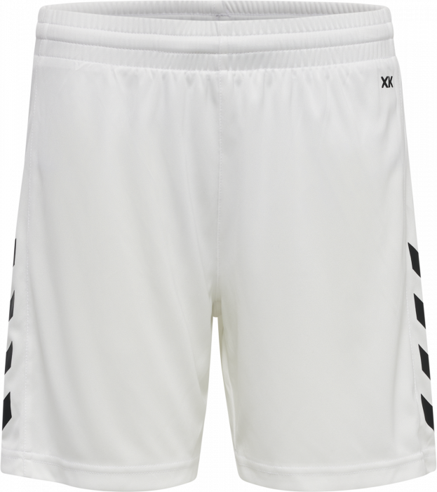 Hummel - Core Xk Poly Shorts Jr - Branco & preto