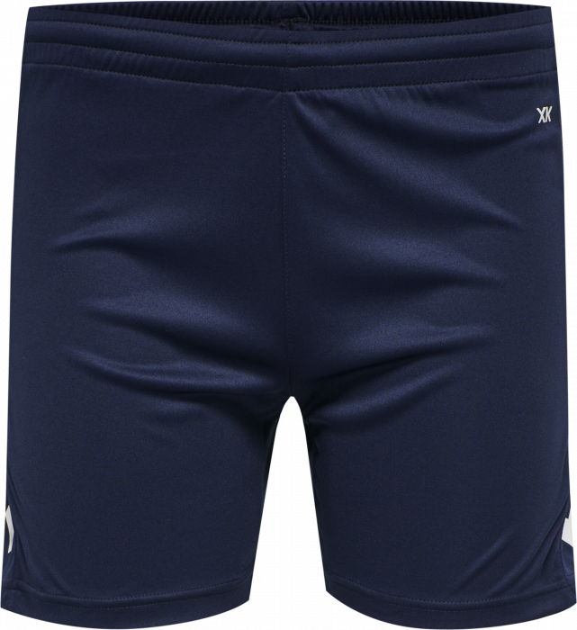 Hummel - Core Xk Poly Shorts Women - Marine & blanc