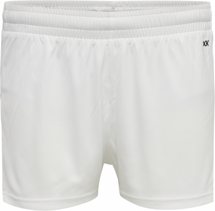 Hummel - Core Xk Poly Shorts Women - Blanc & noir