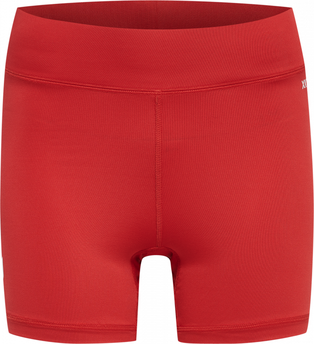 Hummel - Core Xk Hipster Women - True Red & white