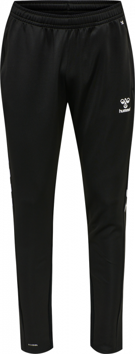 Hummel - Core Xk Poly Training Pants - Svart & vit