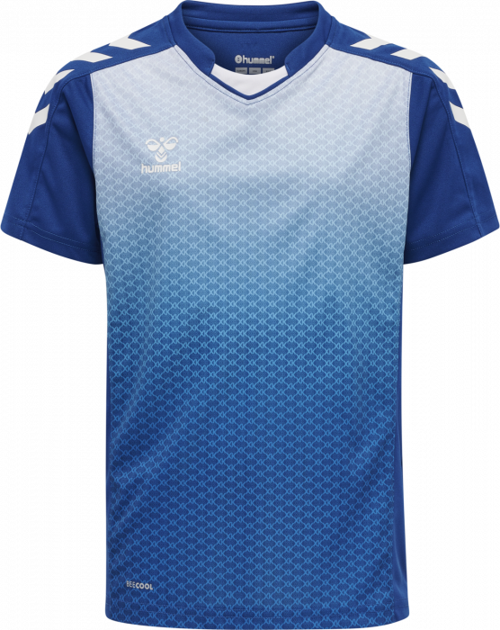 Hummel - Core Xk Sublimaiton Jersey Jr - True Blue & vit